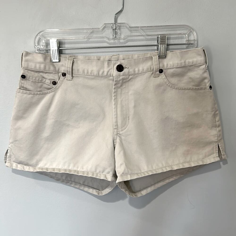 Abercrombie & Fitch Khaki Shorts Womens Size 6